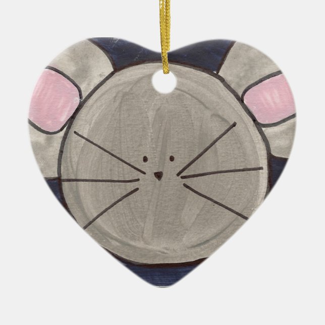 Ornamento do rato (Frente)