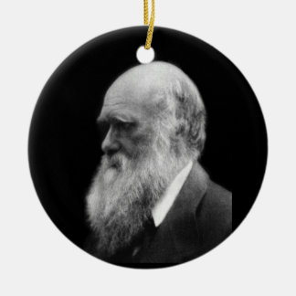 Ornamento do retrato de Darwin