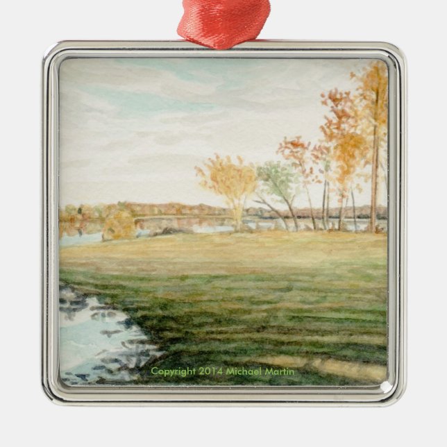 Ornamento do rio de Mattaponi (Frente)