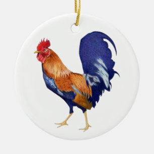 Ornamento do Rooster