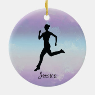 Ornamento do Runner Jogger