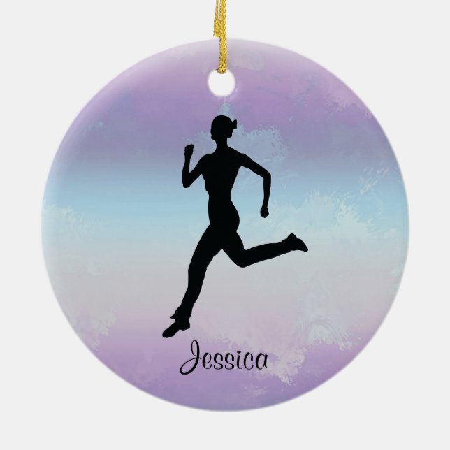 Ornamento do Runner Jogger (Traseira)