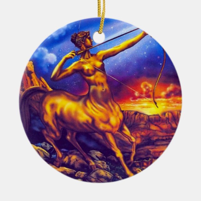 Ornamento do Sagitário (Frente)