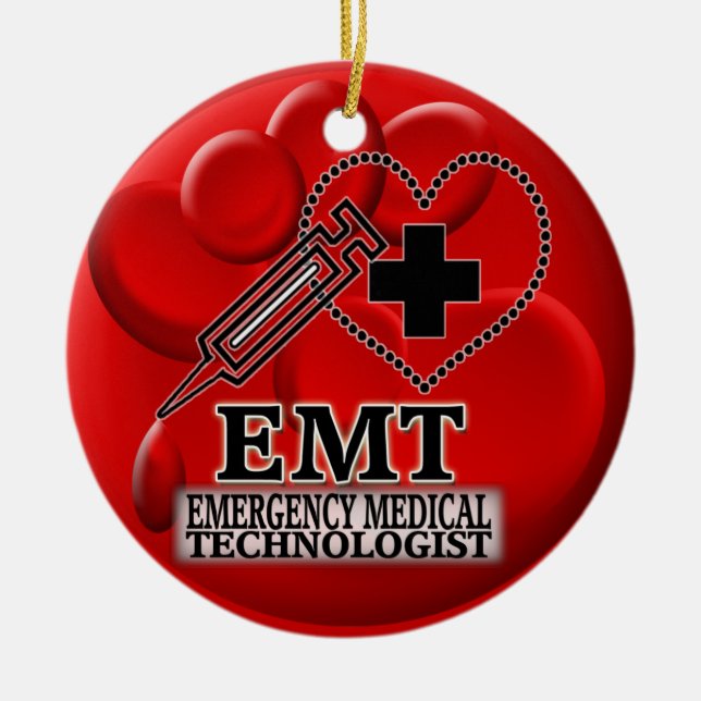 ORNAMENTO DO SANGUE DE EMT - TECNOLOGIA MÉDICA DA (Frente)