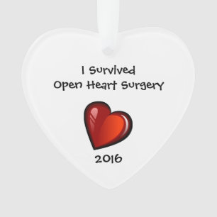 Ornamento do sobrevivente 2016 da cirurgia