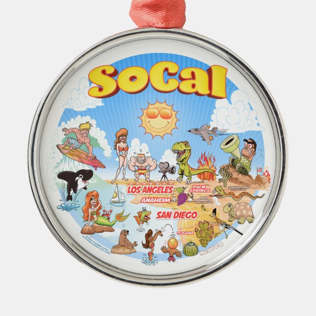 Ornamento do Sul da Califórnia (Frente)