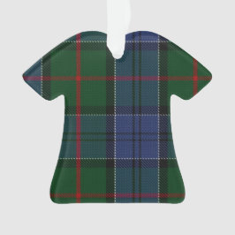 Ornamento do t-shirt do Tartan de Colquhoun