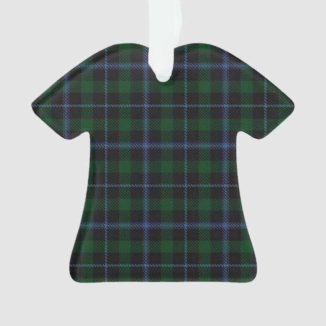 Ornamento do t-shirt do Tartan de Murray (Frente)