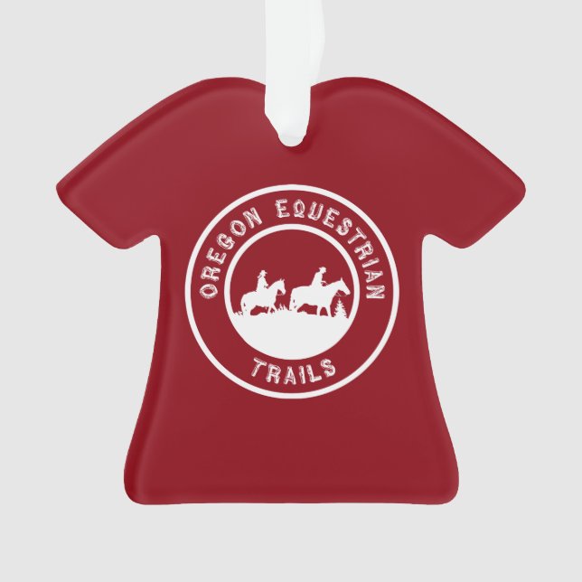 Ornamento do t-shirt do "VOLUNTÁRIO" (Frente)