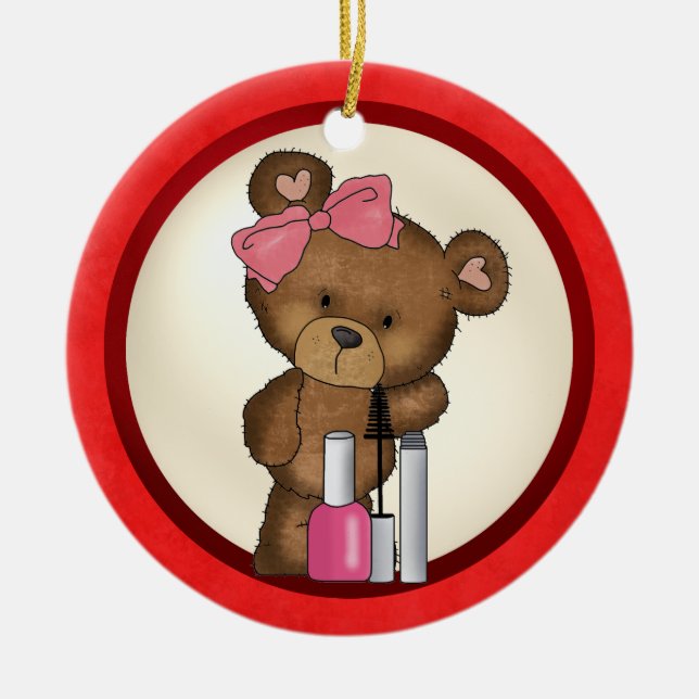 Ornamento do técnico do prego do mundo o grande (Frente)