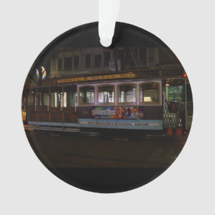 Ornamento do teleférico de San Francisco