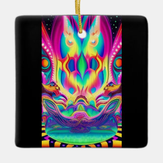 ornamento do templo de coruja