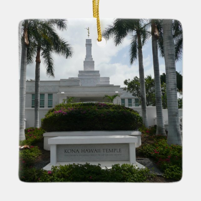 Ornamento do Templo de Kona (Frente)