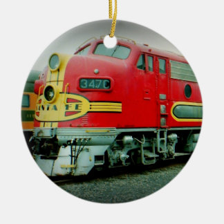 Ornamento do trem