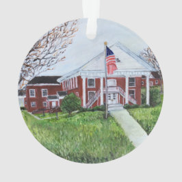 Ornamento do tribunal