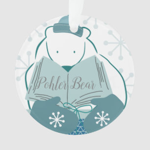 Ornamento do Urso Pohler