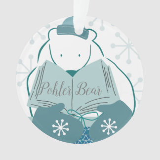 Ornamento do Urso Pohler