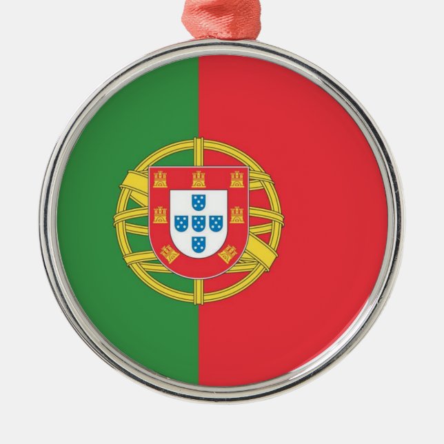 Ornamento do viagem - Portugal (Frente)