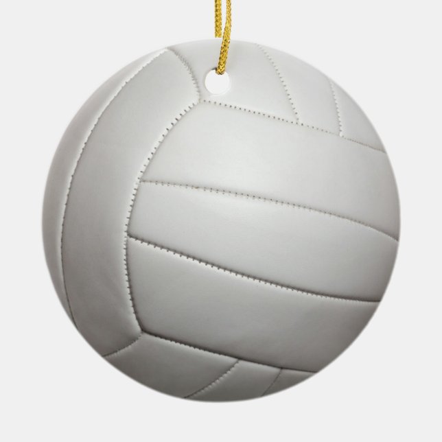 Ornamento do voleibol (Frente)