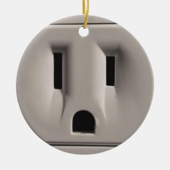 ornamento do wallsocket (Frente)