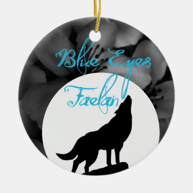 Ornamento do Xmas de Faelan (Frente)