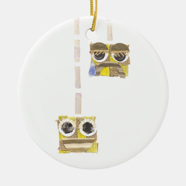 Ornamento do Yoyo de Up-Down (Frente)