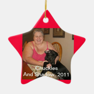 Ornamento dobro em um