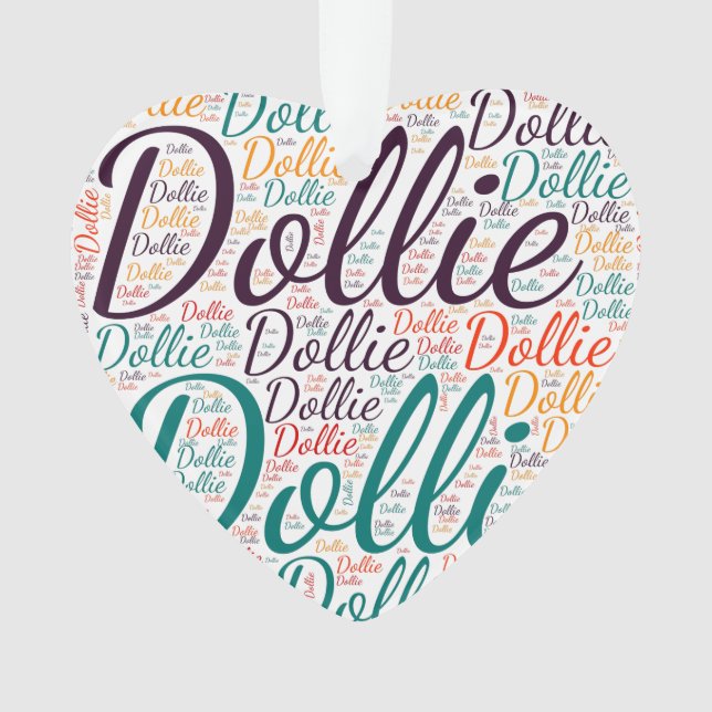 Ornamento Dollie (Frente)
