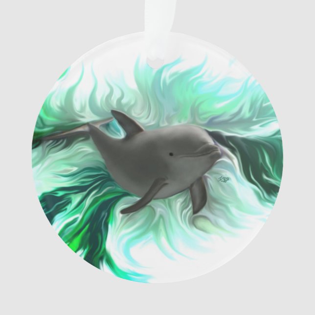 Ornamento Dolphin Baby (Frente)