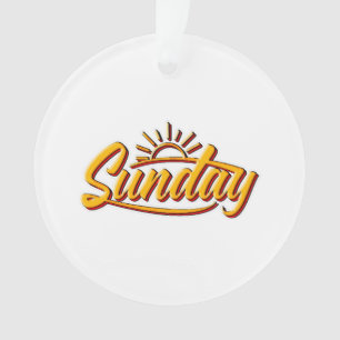 ORNAMENTO DOMINGO MELHOR VERÃO