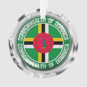 Ornamento Dominica Round Emblem