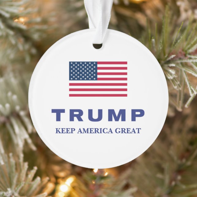Ornamento Donald Trump 2024 Gift (Árvore)