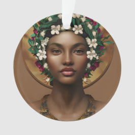 Ornamento Dor na Potência | Rainha Afro-Americana