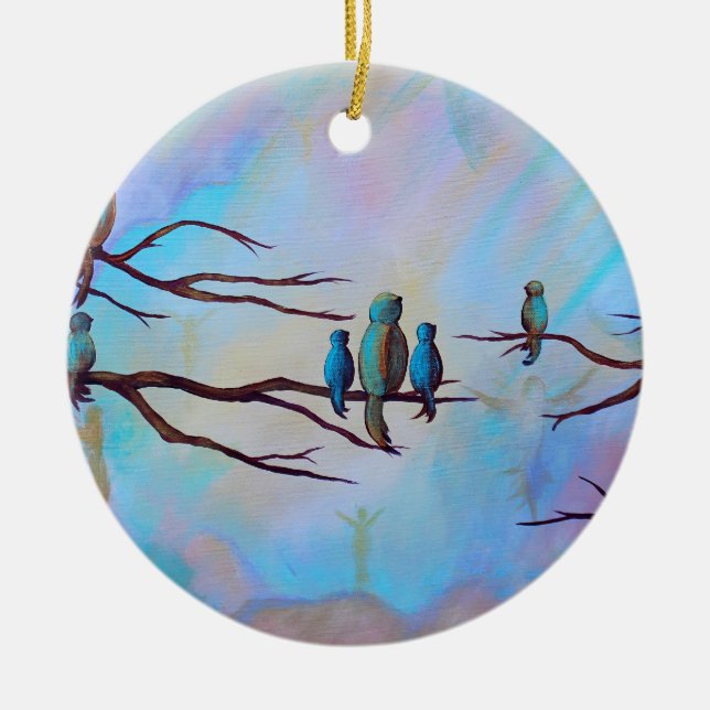 Ornamento dos anjo-da-guarda (Frente)