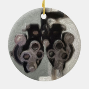 Ornamento dos doutores de olho teste