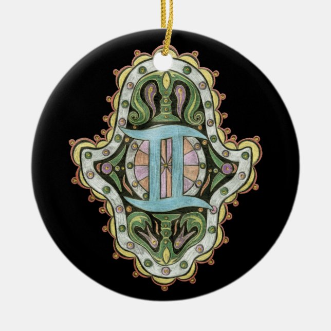 Ornamento dos Gêmeos (Frente)