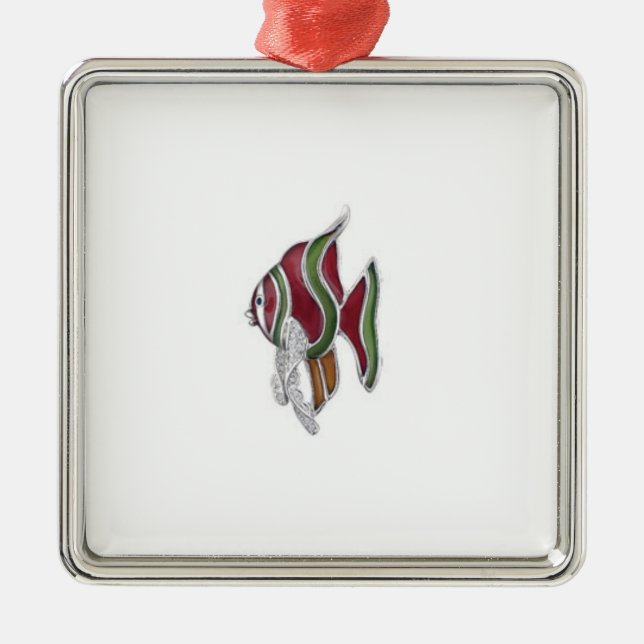 Ornamento dos peixes (Frente)