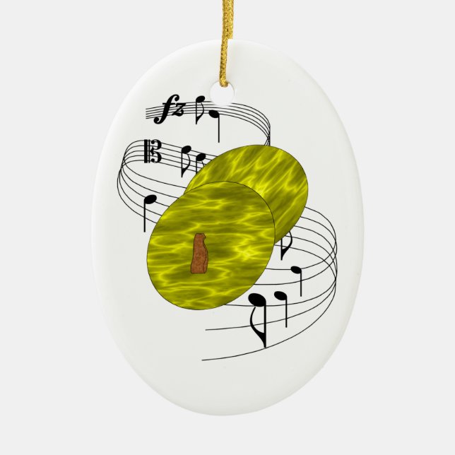 Ornamento dos pratos (Frente)