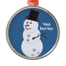 Ornamento dos presentes do Natal dos jogadores da