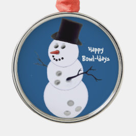 Ornamento dos presentes do Natal dos jogadores da