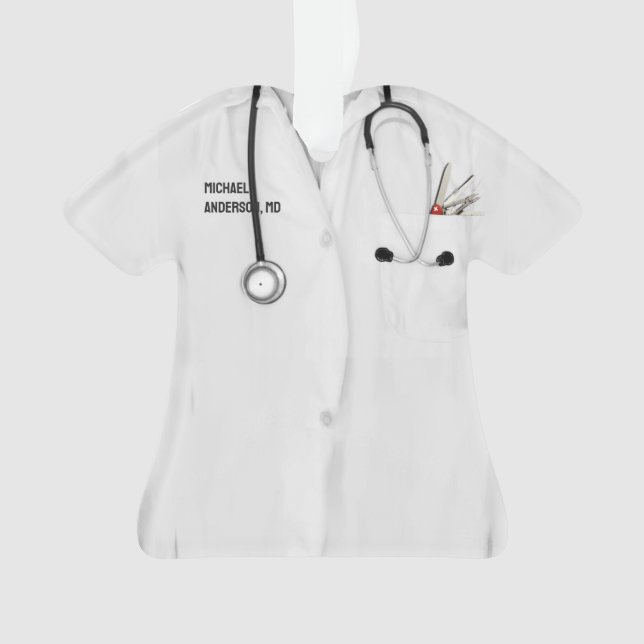 Ornamento Doutor Colecionável (Frente)