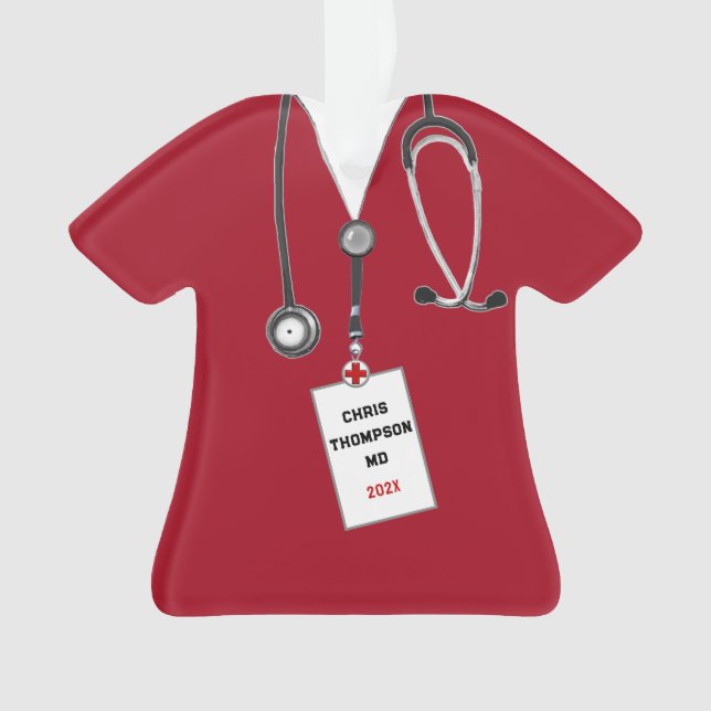 Ornamento Doutor Graduação Keepsasasak 2024 Ornament (Frente)