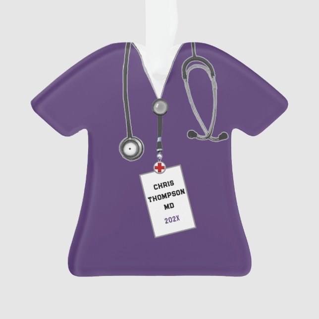 Ornamento Doutora Graduação 2025 (Frente)