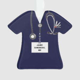 Ornamento Doutora Graduação Novelty Gift