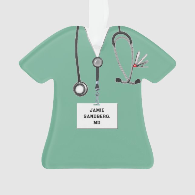 Ornamento Dra. Graduação Keepsasaet (Frente)