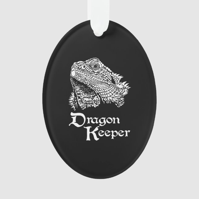 Ornamento Dragão Iguana (Frente)