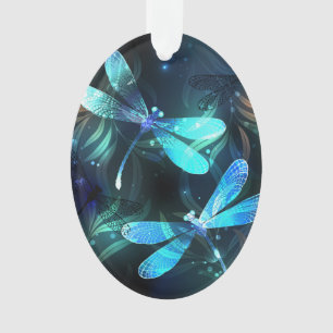 Ornamento Dragonflies de lago