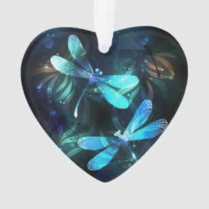 Ornamento Dragonflies de lago