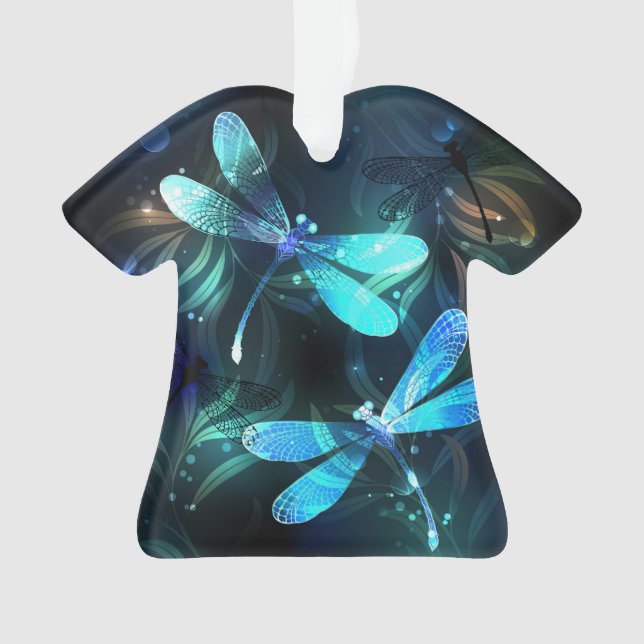 Ornamento Dragonflies de lago (Frente)