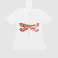 Dragonfly com joalheria sakura